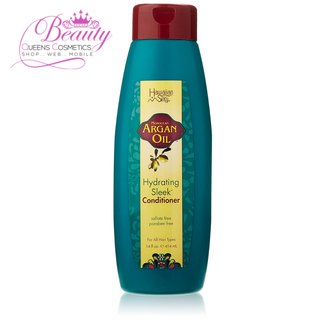 Hawaiian Silky Hydrating Sleek Conditioner 414ml- Moisturize, Smooth & Shine
