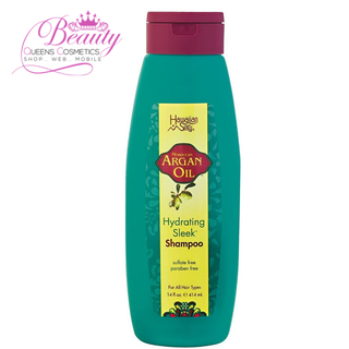 Hawaiian Silky Hydrating Sleek Shampoo 414ml- Moisturize, Smooth & Shine