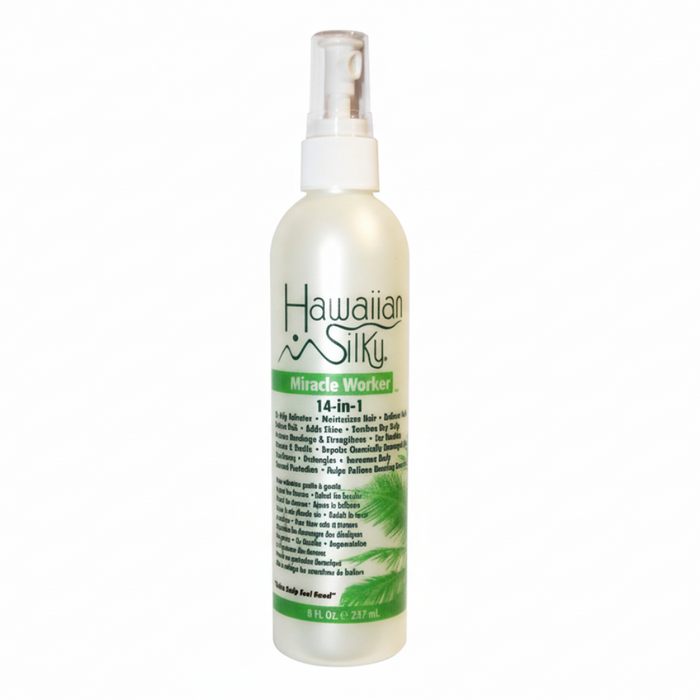 Hawaiian Silky 14 in 1 Miracle Worker 8oz | Hydrate, Repair & Detangle