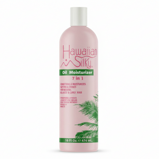 Hawaiian silky 7 in 1 oil moisturizer 16oz for hydrated soft smooth frizz free shiny healthy hair