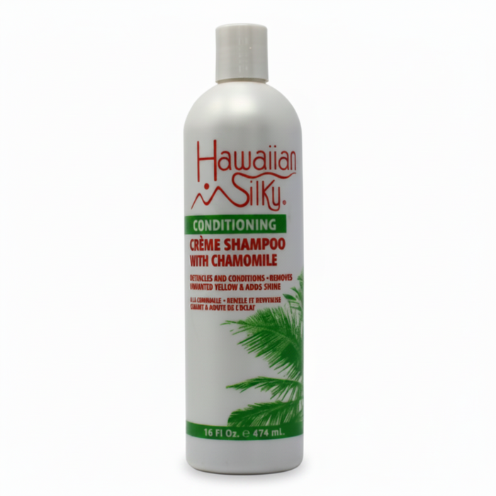 Shampoing crème revitalisant soyeux hawaïen à la camomille 16oz/474ml