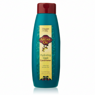 Hawaiian silky hydrating sleek conditioner 414ml for smooth soft frizz free shiny healthy hair