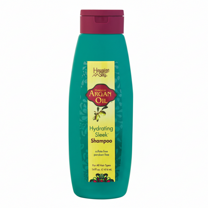 Hawaiian Silky Hydrating Sleek Shampoo 414ml | Moisturize & Shine Care