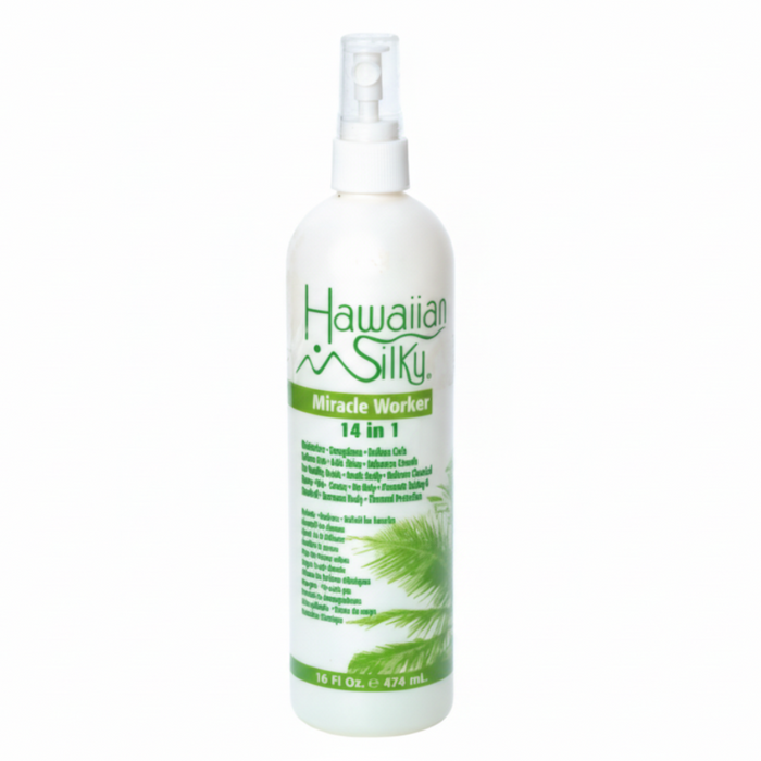 Hawaiian Silky Miracle Worker 14 in 1 16oz- Hydrate, Repair & Protect Hair