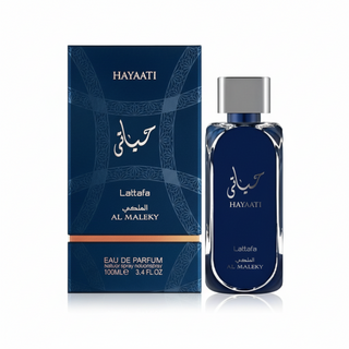 Hayaati Al Maleky by Lattafa 100ml amber spicy oriental unisex luxury perfume
