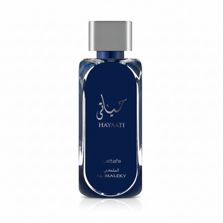 Hayaati Al Maleky by Lattafa 100ml amber spicy oriental unisex luxury perfume
