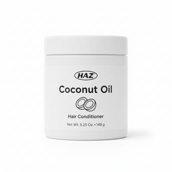 Haz Coconut Oil Hair Conditioner 149g | Shine Softness Dry Hair Care