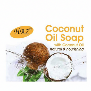haz coconut oil soap 100g nourishing moisturizing natural soap bar gentle cleansing hydrating skin care soap