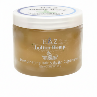 haz indian hemp strengthening hair and scalp conditioner 170g nourishes repairs strengthens hair reduces breakage scalp care conditioner