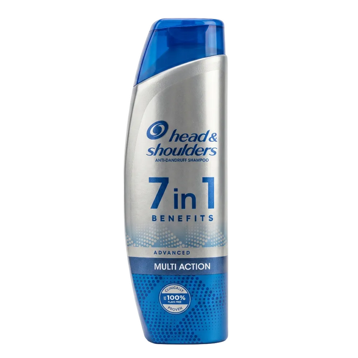 Head & Shoulders 7 in 1 Anti-Dandruff Shampoo 225ml | Complete Scalp Care