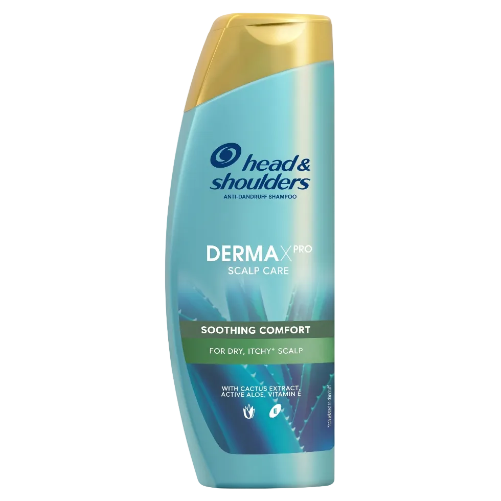 Head and Shoulders DERMAXPRO soothe anti dandruff shampoo 250ml for calm healthy scalp care