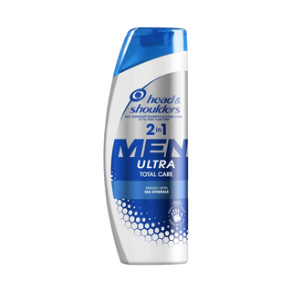 Head and Shoulders men ultra 2in1 total care shampoo conditioner 225ml anti dandruff hair care