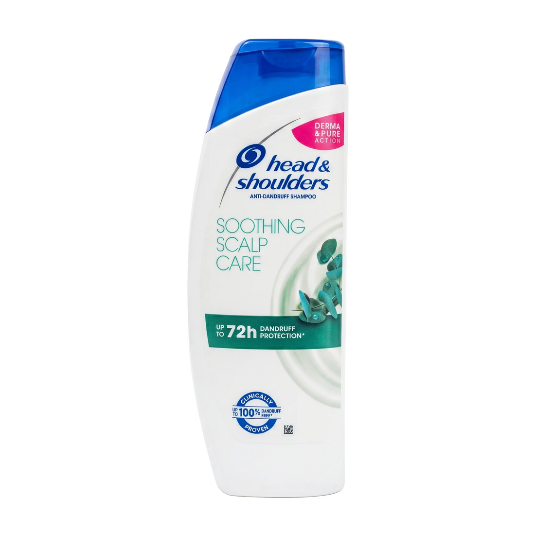 Head and Shoulders soothing scalp care shampoo 400ml anti dandruff itchy scalp relief hair care