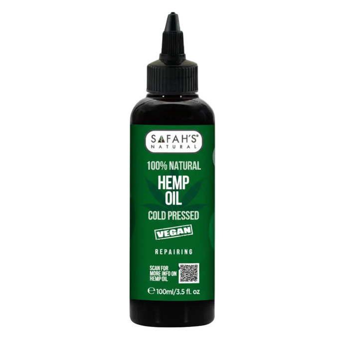 hemp oil 100ml 100 percent natural deep hydration hair skin soothing strengthening oil