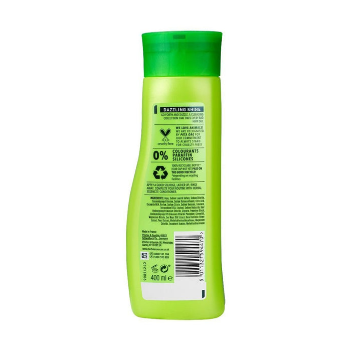 Herbal Essences Dazzling Shine Shampoo 400ml | Citrus Shine Care