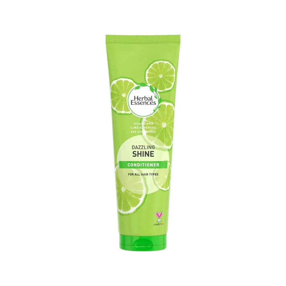 Herbal Essences dazzling shine conditioner 275ml for smooth shiny and frizz free hair