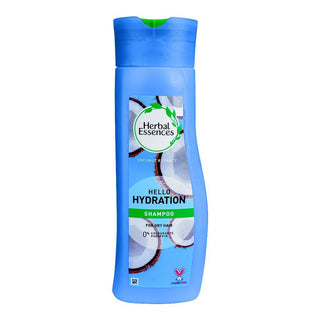 Herbal Essences Hello Hydration shampoo 400ml coconut and orchid for dry hair moisture boost
