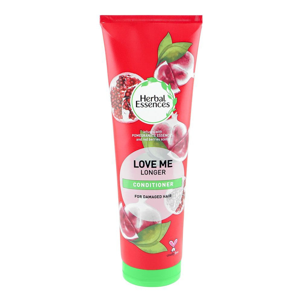 Herbal Essences Love Me Longer conditioner 275ml for damaged hair strength and smoothness