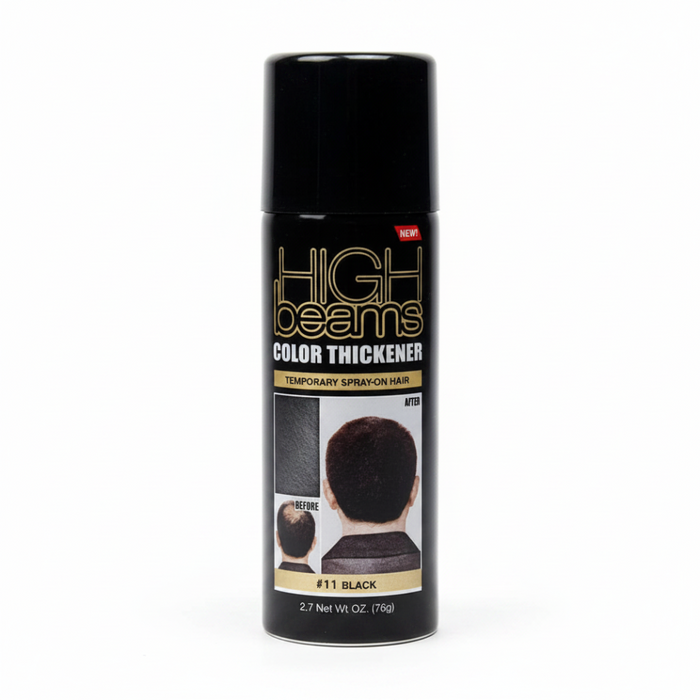 High Beams Color Thickener Temporary Spray-On Hair 2.7oz | Hair Filling Spray