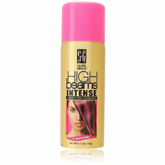 High Beams Intense Spray-On Hair Color 2.7oz | Temporary Hair Dye Spray