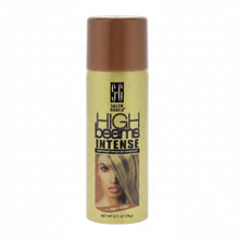 High beams intense 32 honey brown spray on hair color 2.7oz temporary hair dye spray for warm honey brown coverage and styling look