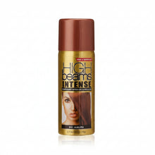 High beams intense 41 auburn spray on hair color 2.7oz temporary hair dye spray for warm auburn coverage and styling look