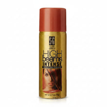 High beams intense 80 copper spray on hair color 2.7oz temporary copper hair dye spray for warm vibrant styling look