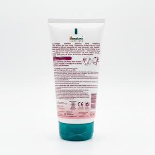 himalaya clear complexion brightening daily scrub 150ml exfoliating glow face scrub herbal skincare