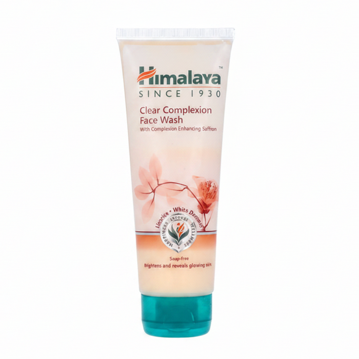 himalaya clear complexion brightening face wash 150ml herbal glow skin cleansing cleanser