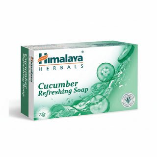 himalaya cucumber soap 75g moisturizing refreshing non drying bathing bar skincare