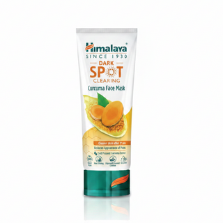 himalaya dark spot clearing turmeric mask 75ml brightening pore refining face mask