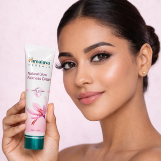himalaya natural glow fairness cream 25gm herbal skin brightening glow face cream