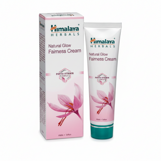 himalaya natural glow fairness cream 25gm herbal skin brightening glow face cream