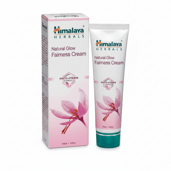 himalaya natural glow fairness cream 25gm herbal skin brightening glow face cream