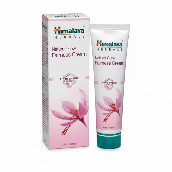 himalaya natural glow fairness cream 25gm herbal skin brightening glow face cream