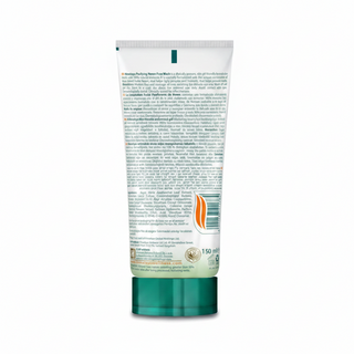 himalaya herbals neem face wash 150ml purifying turmeric gel cleanser acne oily skin care