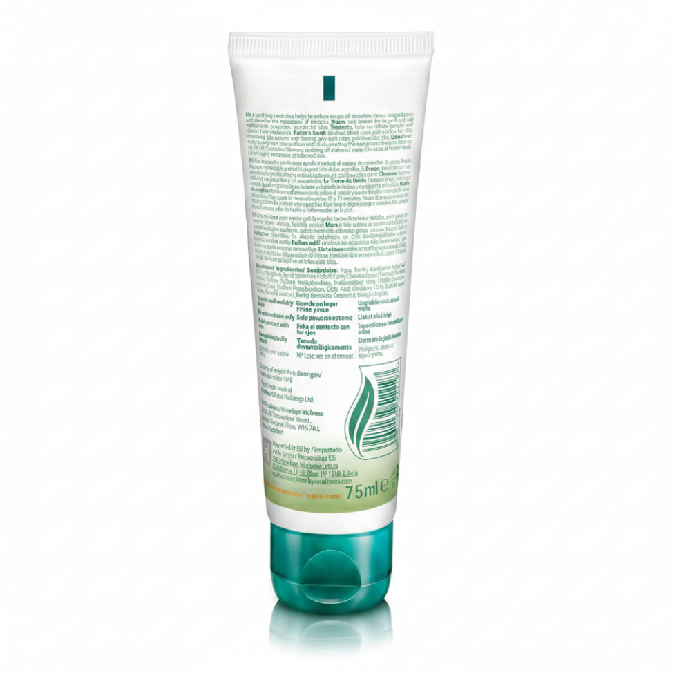 himalaya purifying neem mask 75ml acne oil control deep cleansing herbal face mask