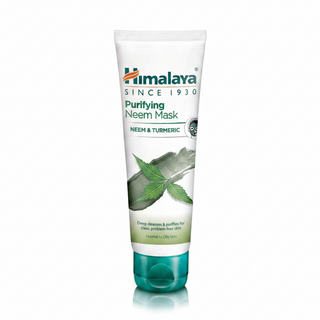 himalaya purifying neem mask 75ml acne oil control deep cleansing herbal face mask