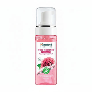 himalaya rose radiance micellar foaming face wash 150ml glow cleansing gentle herbal cleanser