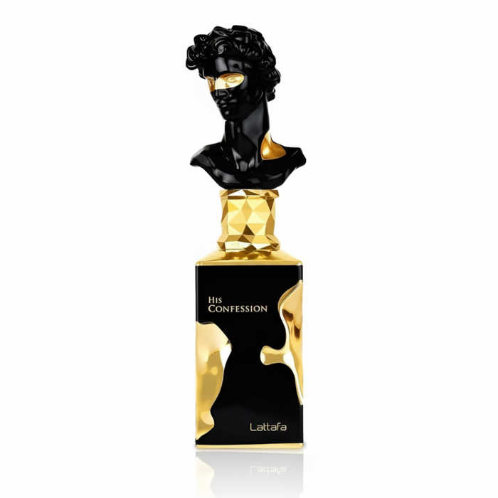 His Confession Eau de Parfum Lattafa 100ml | Oriental Woody Men’s Fragrance