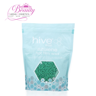 Hive Wax Azulene Hot Film Wax Pellets 700g | Sensitive Skin Strip-Free Wax