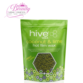 Hive Wax Coconut & Lime Hot Film Wax Pellets 700g | Flexible Strip-Free Wax