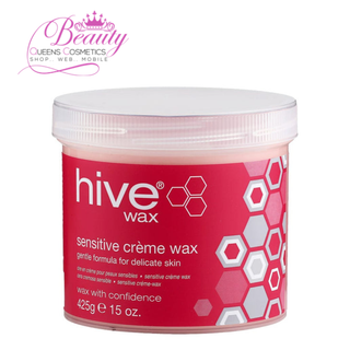 Hive Wax Sensitive Crème Wax 425g | Gentle Low-Temp Strip Wax