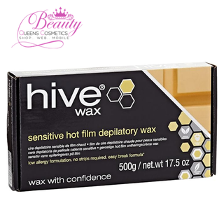 Hive Wax Sensitive Hot Film Depilatory Wax 500g | Gentle, Professional Hair Removal