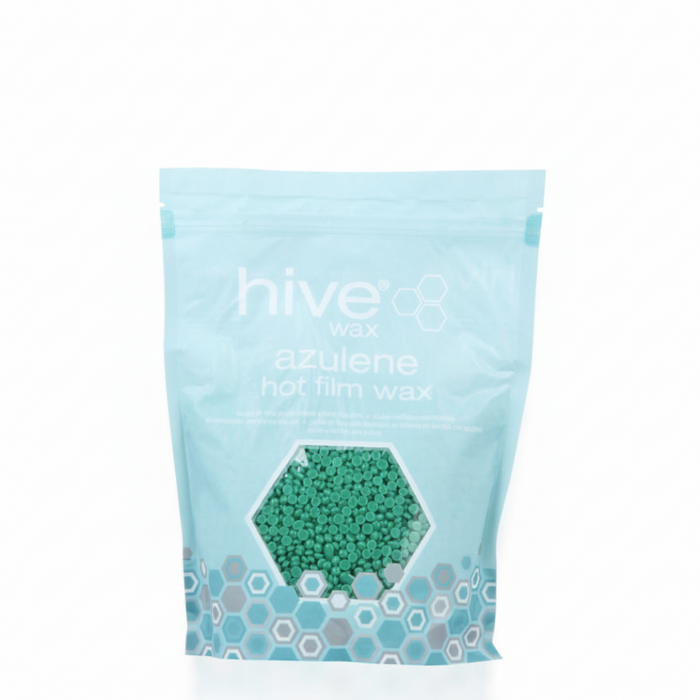 Hive Wax Azulene Hot Film Wax Pellets 700g | Sensitive Strip-Free Wax