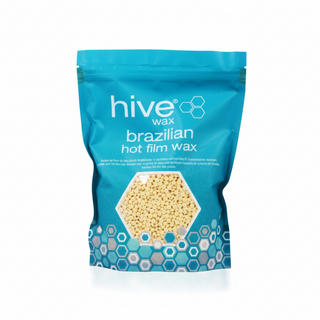 Hive wax brazilian hot film wax 700g strip free flexible wax for smooth salon quality hair removal