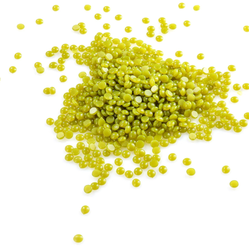 Hive wax coconut lime hot film wax pellets 700g strip free flexible wax for smooth skin hair removal