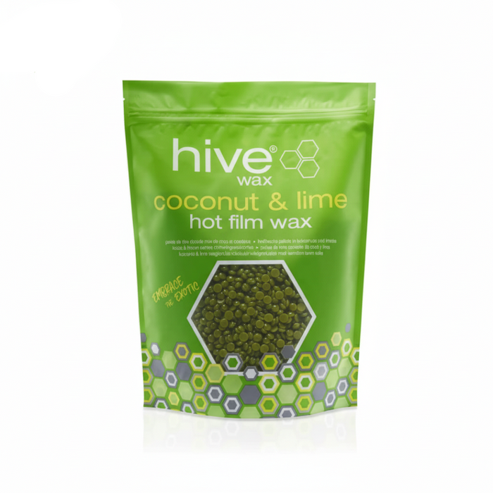 Hive Wax Coconut & Lime Hot Film Wax Pellets 700g | Strip-Free Flexible Wax