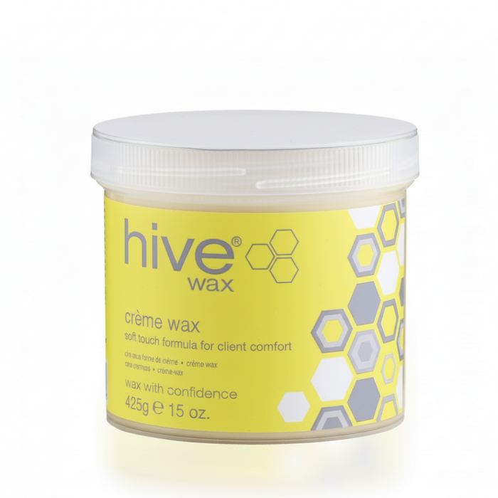 Hive Wax Cream Wax 425g | Soft Silky Hair Removal Strip Wax for Smooth Skin