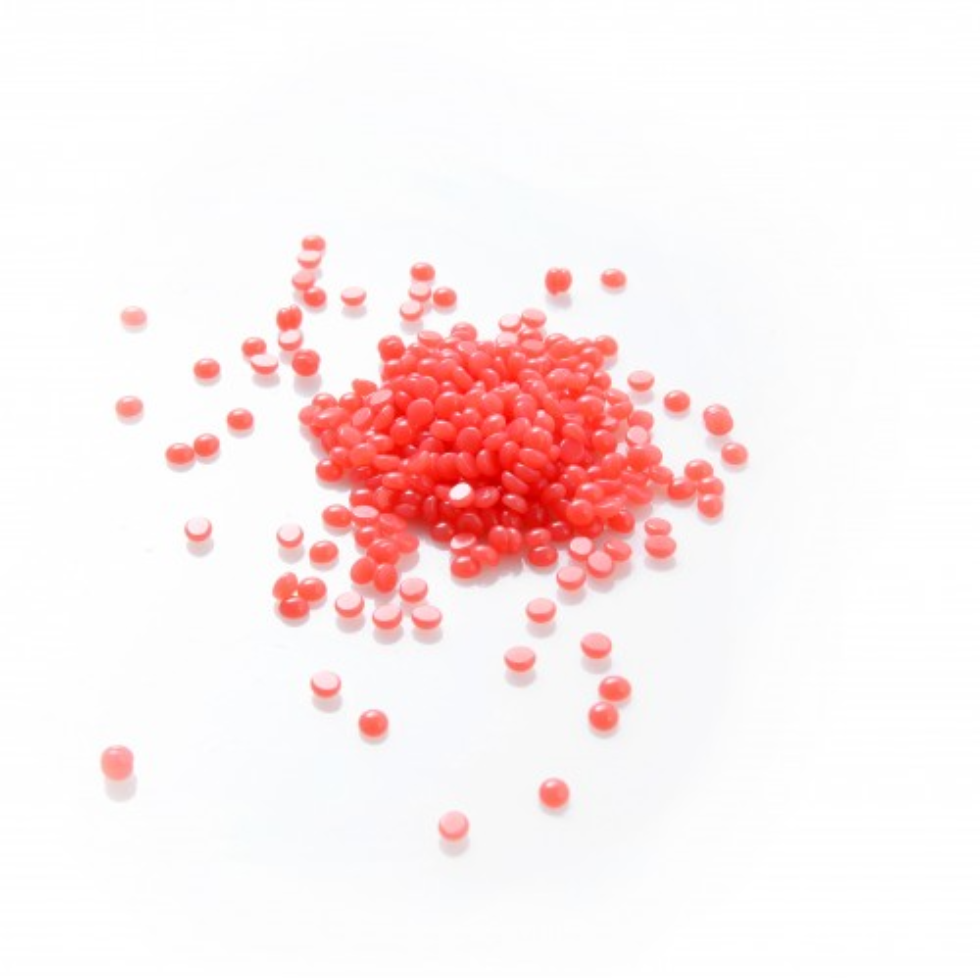 Hive wax rose hot wax pellets 700g strip free wax for sensitive skin and stubborn hair smooth salon hair removal formula